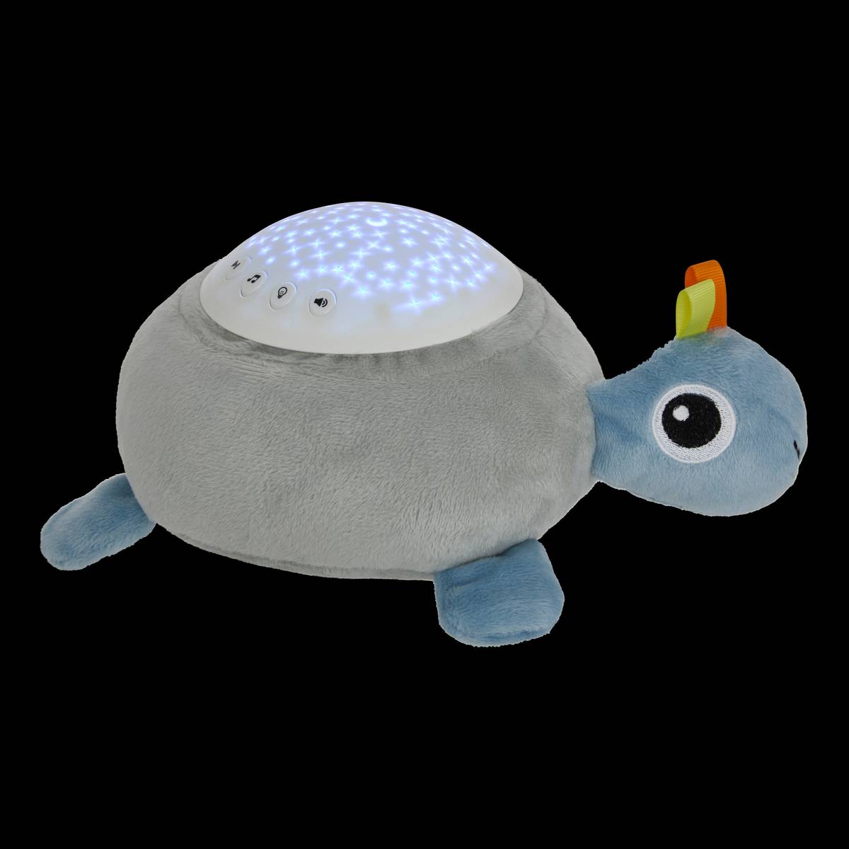 Children's Night Light "Orta" Green, 14x6 cm Green