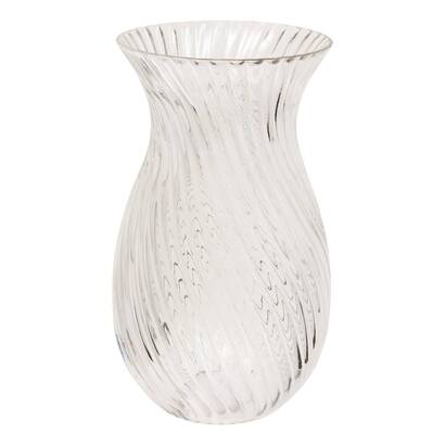 Vase "manel" transparent, h.29 cm
