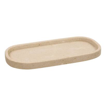 Tray "anaya" polyresin, 27x14 cm
