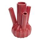Vase "Rose Flower" Dark pink, H.20 cm Deep pink