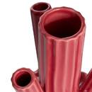Vase "Rose Flower" Dark pink, H.20 cm Deep pink