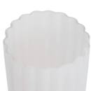 Vase "Rose Flower" white, H.28 cm White