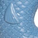 Vase "Ocea" H.25 cm Blue