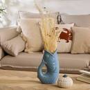 Vase "Ocea" H.25 cm Blue