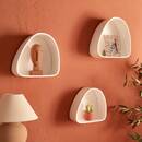 Decorative Object "Sien" Beige, H.24.5 cm Beige