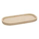 Tray "Anaya" Polyresin, 27x14 cm Beige