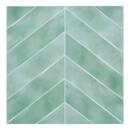 Set of 2 "Caro" wall stickers Green, 30x29.9 cm Green