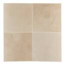 Set of 2 "Caro" wall stickers Beige, 25.4x25.4 cm Beige