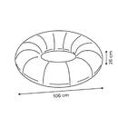 Inflatable pool float "Poolside" Multicolored, Dia. 106 cm Multicolored