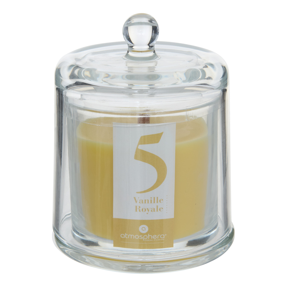 Fragrance gift set "Numia" Vanilla, 2 candles 180/240g, 1 diffuser 180 ml, 1 spray 100 ml Vanilla