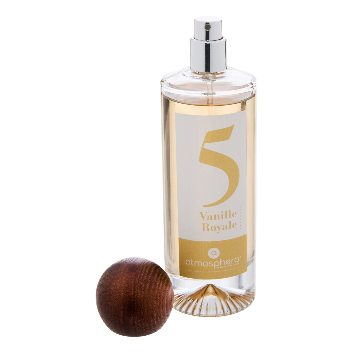 Fragrance gift set "Numia" Vanilla, 2 candles 180/240g, 1 diffuser 180 ml, 1 spray 100 ml Vanilla