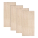 Set of 4 "Cary" decorative wall panels Beige, 120x60 cm Beige