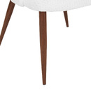 Extendable dining table set "Itaguai" + 6 chairs "Celeste" 1 dining table L.160/240 cm and 6 chairs Beige / White