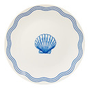 Tableware set "Oceania" Porcelain, 18 pieces, Blue Blue