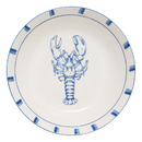 Tableware set "Oceania" Porcelain, 18 pieces, Blue Blue