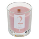 Fragrance gift set "Numia" Strawberry, 2 candles 180/240g, 1 diffuser 180 ml, 1 spray 100 ml Strawberry