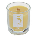 Fragrance gift set "Numia" Vanilla, 2 candles 180/240g, 1 diffuser 180 ml, 1 spray 100 ml Vanilla