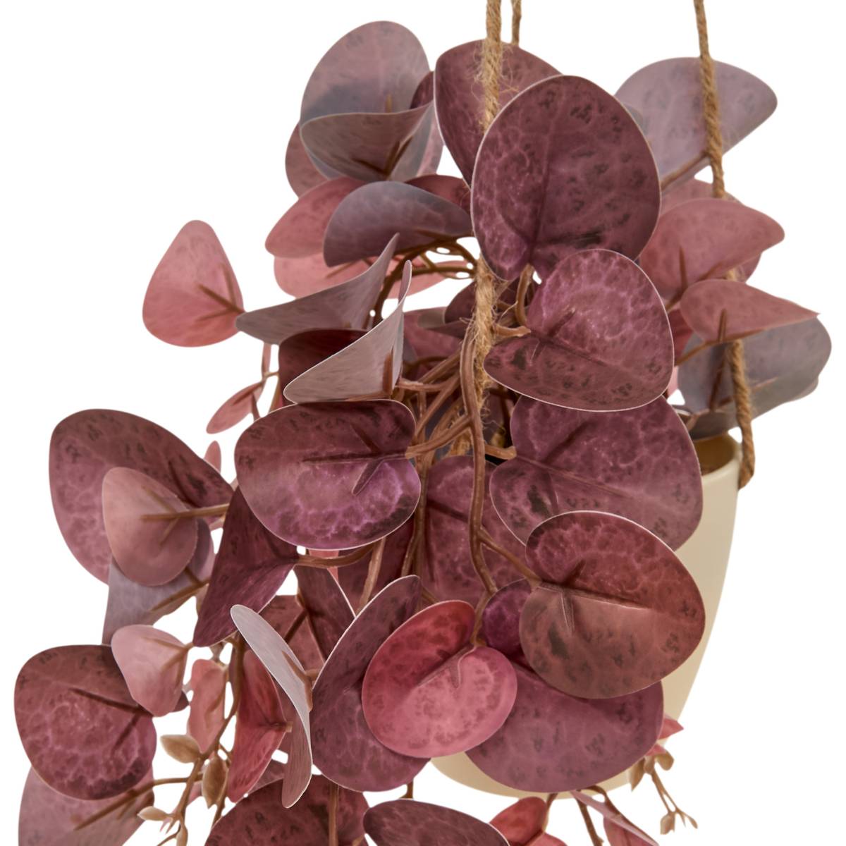 Artificial plant "Lour" H.60 cm Red