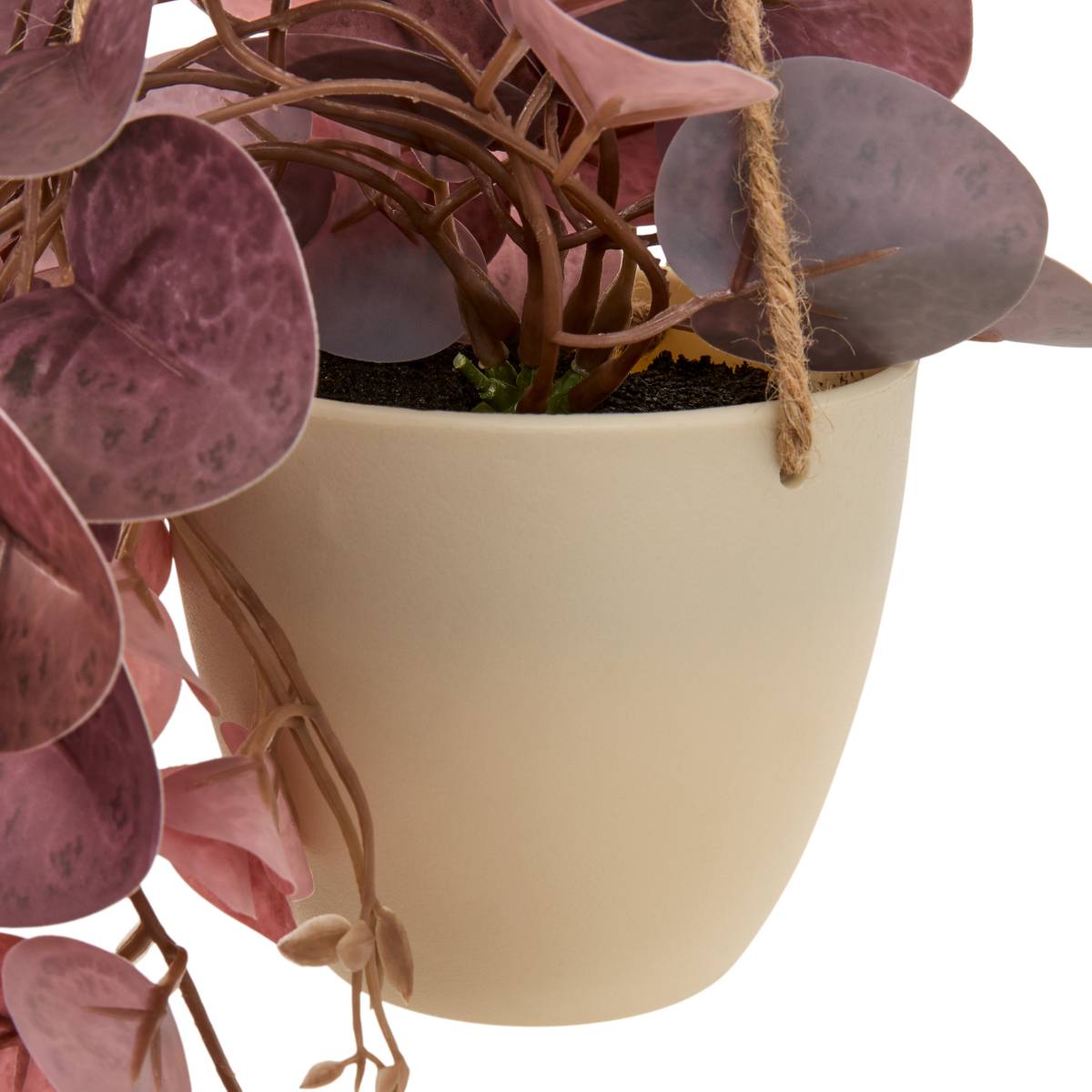 Artificial plant "Lour" H.60 cm Red