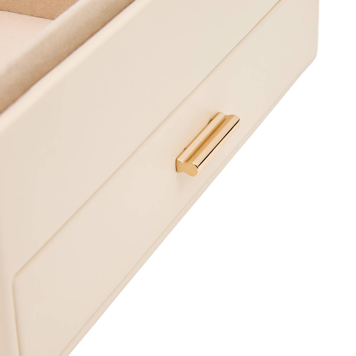 Jewelry Box "Natty" White, 26.5x18.4 cm White
