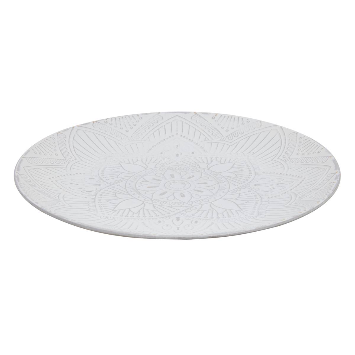 Decorative plate "Maia" Ø 30 cm Model A