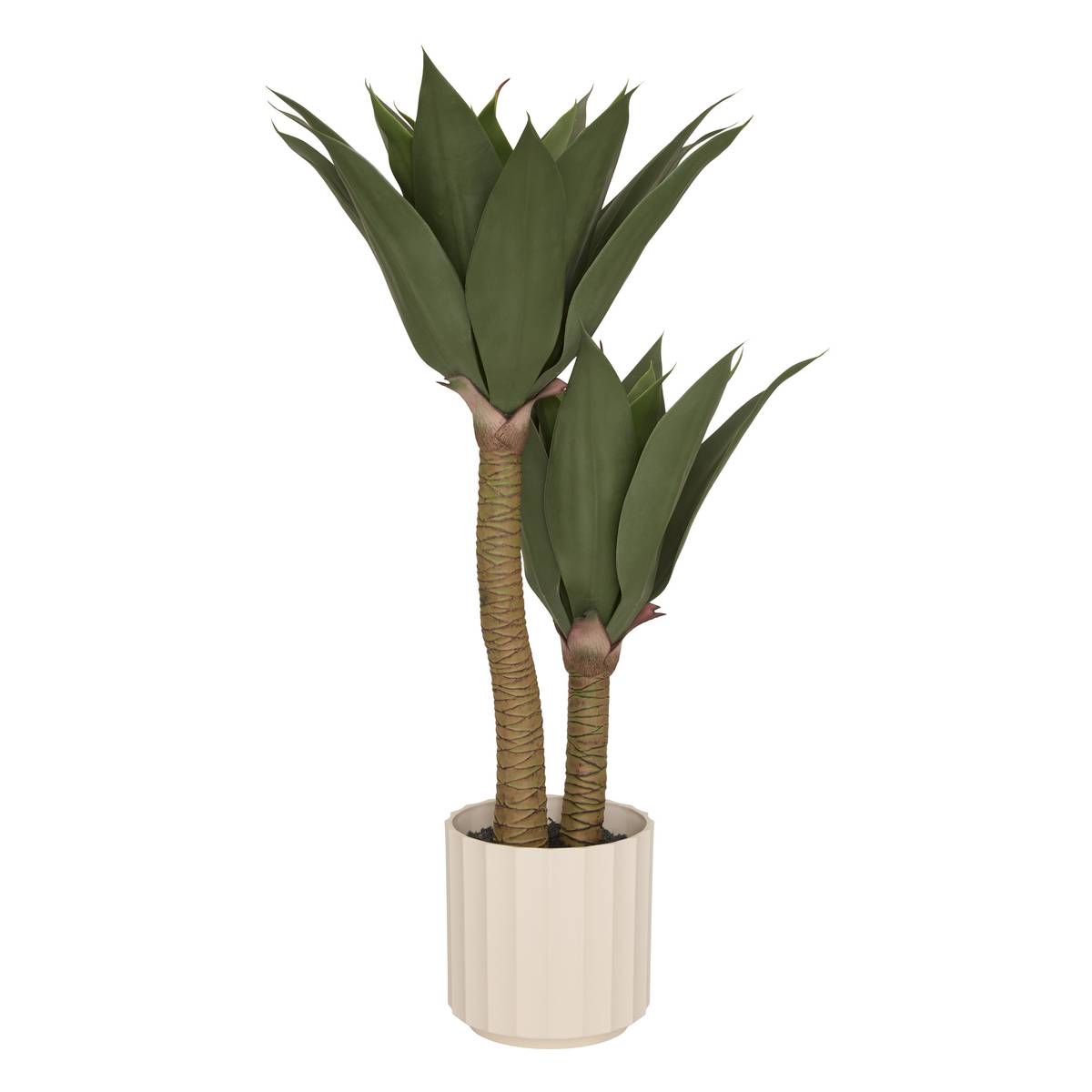 Plante artificielle en pot "Nyero" H.96 cm Green