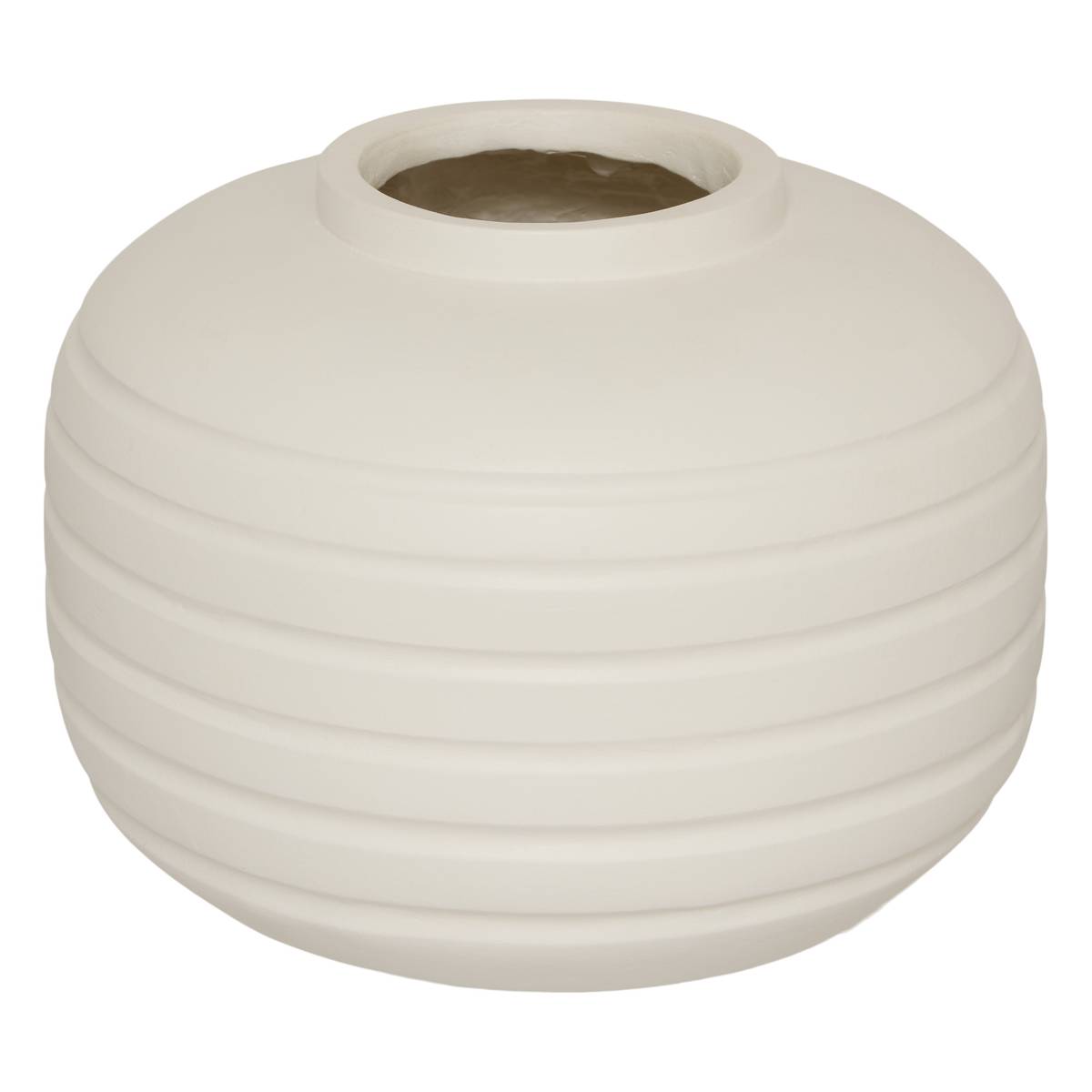 Vase "Nippon Line" White, H. 29.5 cm White
