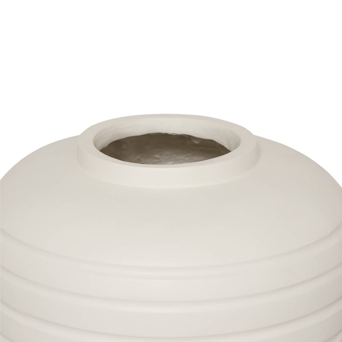 Vase "Nippon Line" White, H. 29.5 cm White