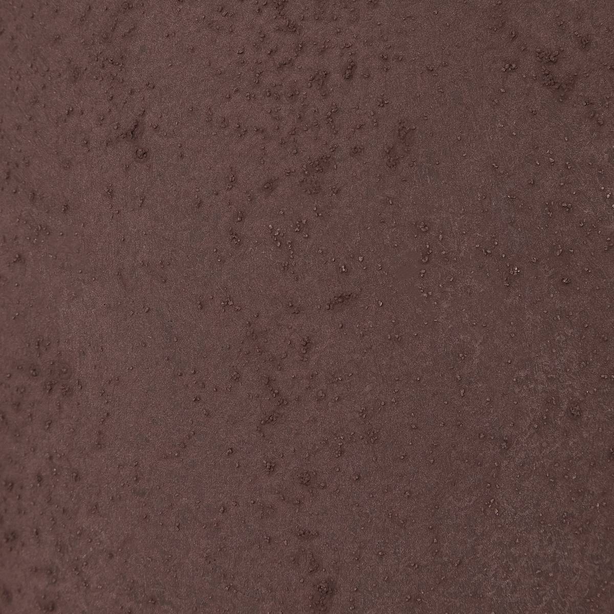 Vase "Nyero" Dolomite, H.28.5 cm Brown