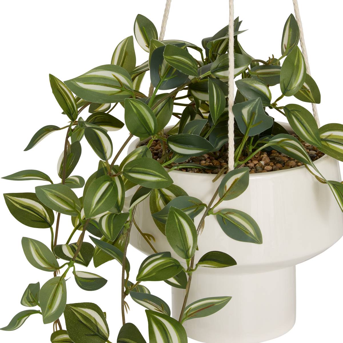 Artificial Plant "Homy" H.80 cm Blue