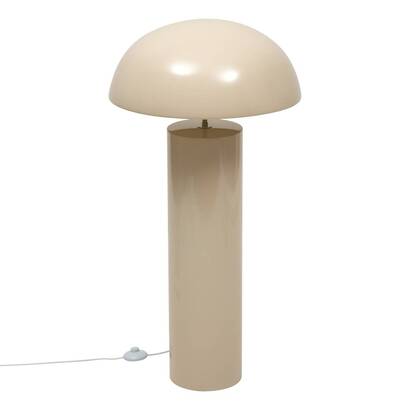 Straight floor lamp "ulysse" clay, h.97 cm