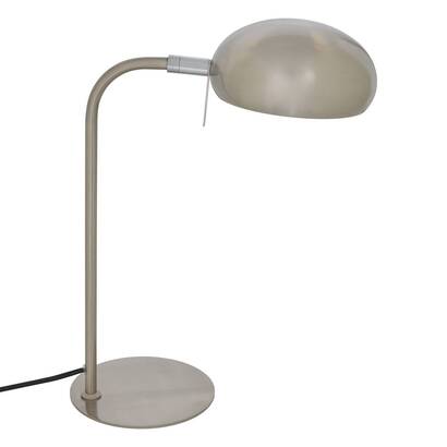 Lamp "maona" steel, silver, h.38 cm