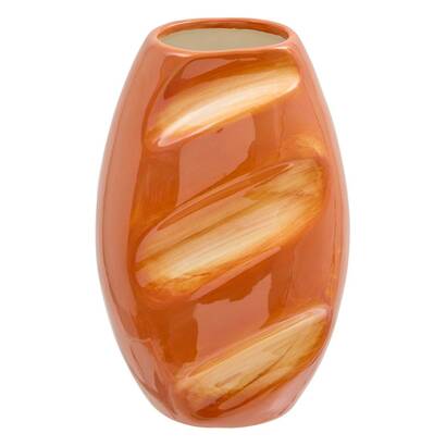 Vase "fra" stoneware, brown, h.19,5 cm