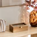 Watch Box "Assia" Acacia, Brown, 21.5x13.5 cm Brown