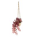 Artificial plant "Lour" H.60 cm Red