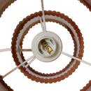 Lamp "Jolina" Cotton, Terracotta, H.28 cm Terracotta