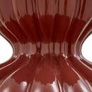 Vase "Mona" Stoneware , H.23.5 cm Bordeaux