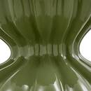 Vase "Mona" Stoneware , H.23.5 cm Bordeaux