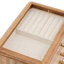 Jewelry box "Assia" Acacia, Brown, 25x19 cm Brown