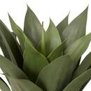 Plante artificielle en pot "Nyero" H.96 cm Green