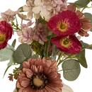 Floral arrangement "Mona" H.42 cm Multicolored
