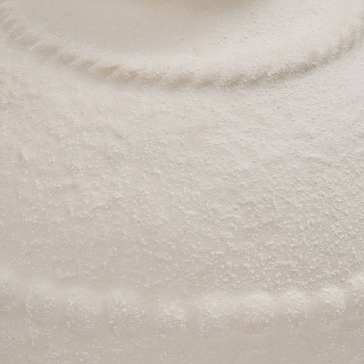 Vase "Lewis" Stoneware, White, H.16.3 cm White