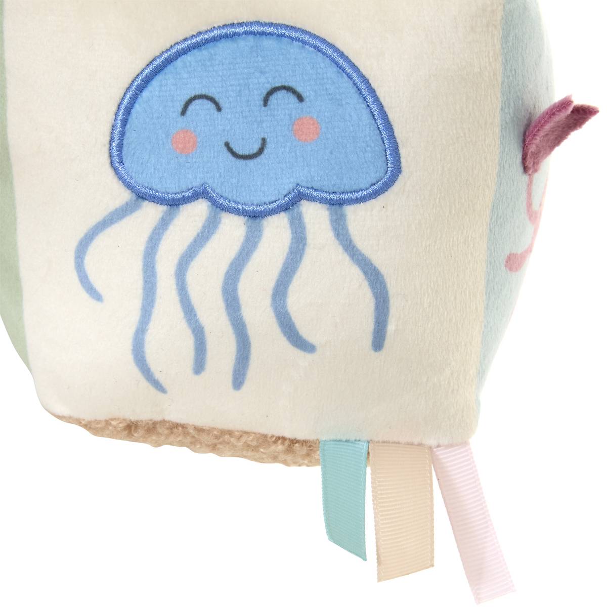Children's toy "Noa" 13.5 x 13.5 cm Beige