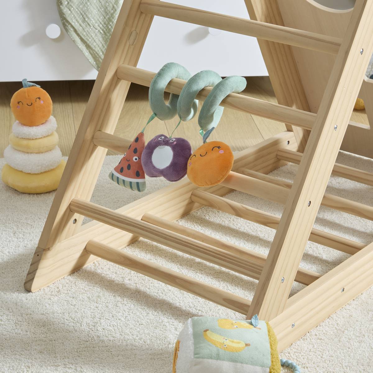 Kids' activity spiral "Noa" 21x9 cm Multicolored
