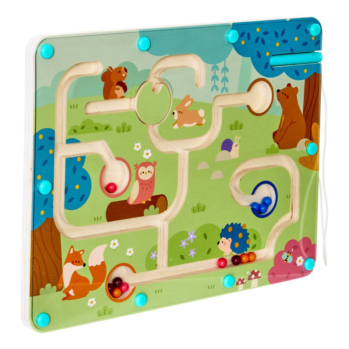 Children's toy "Nino" 29.5x1.5 cm Multicolored