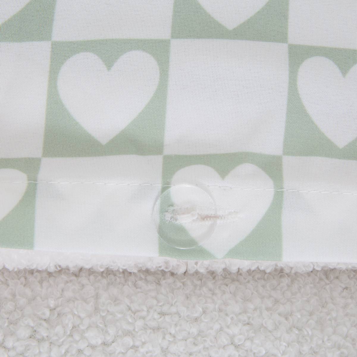 Children bedding set "Jaiko" Green, 200x140 cm Green