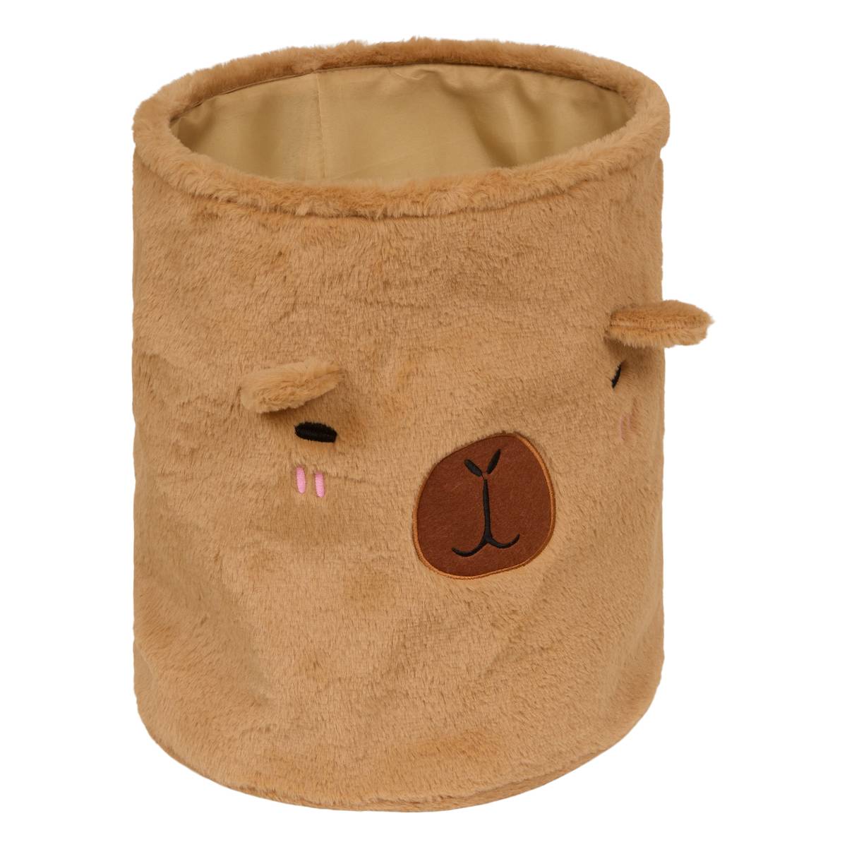 Foldable children's basket "Capy" Brown, D.35 cm Brown