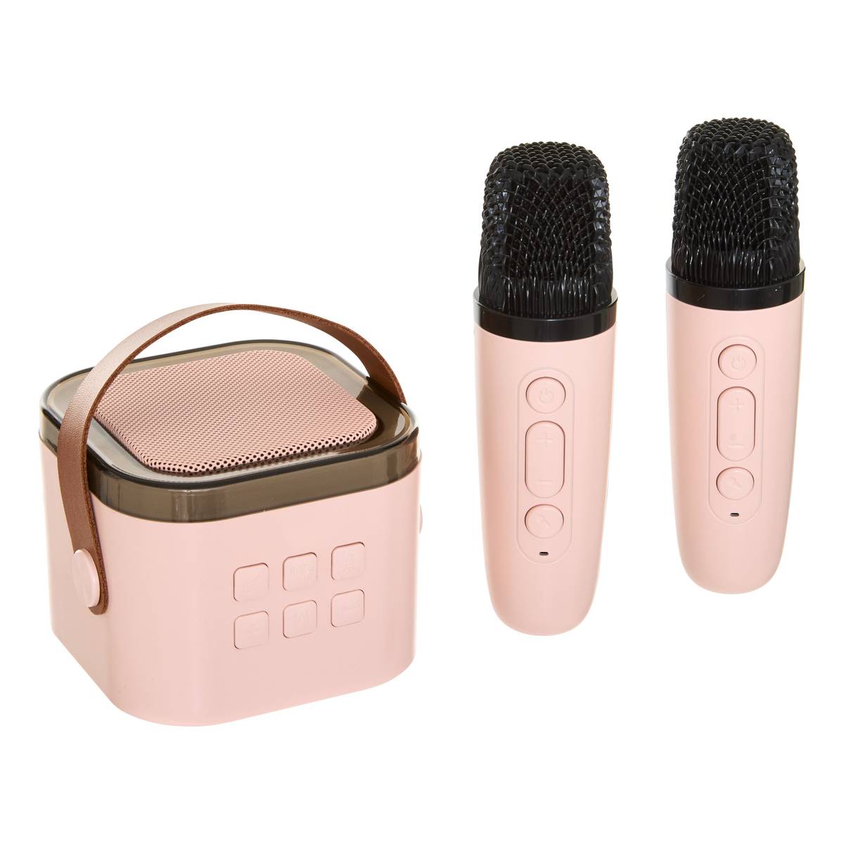 Karaoke "Kara" 3 pieces Pink
