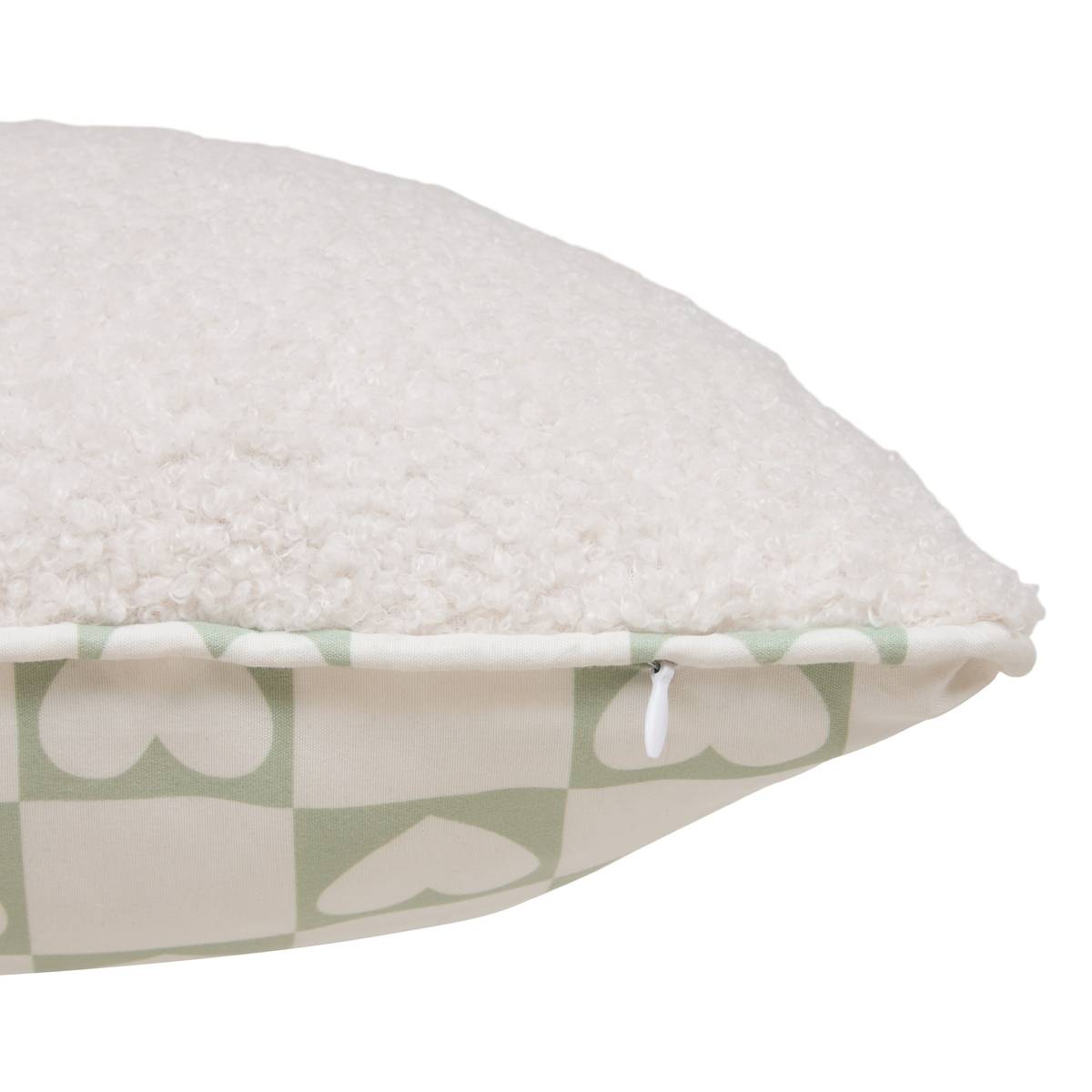 Cushion "Jaiko" Green, 58x38 cm Green