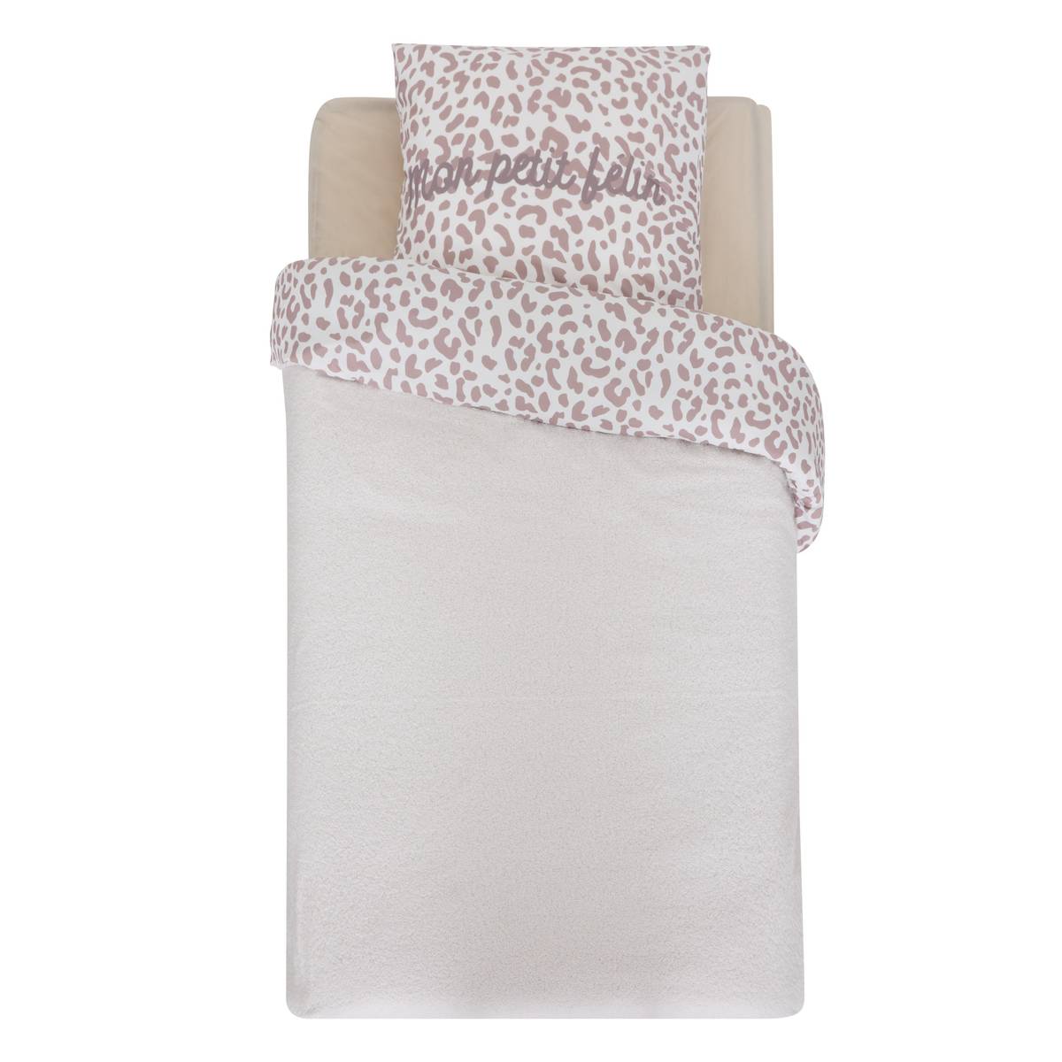 Children bedding set "Jaiko" White, 200x140 cm White